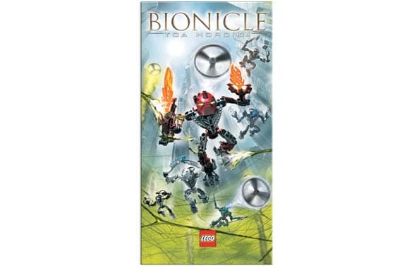 Bionicle Towel Toa Hordika LEGO set (#253257-1)