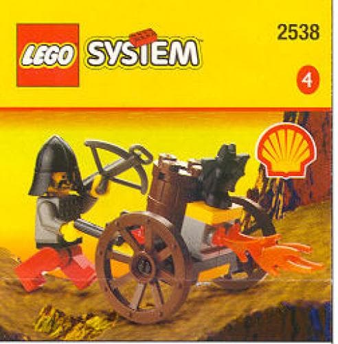 Fright Knights Fire Cart LEGO set (#2538-1)
