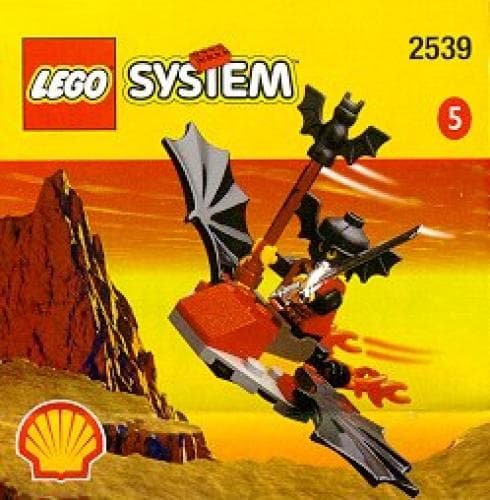 Fright Knights Flying Machine LEGO set (#2539-1)