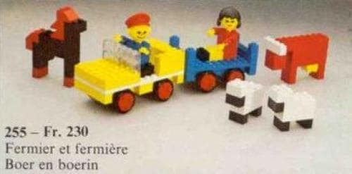 Farming Scene LEGO set (#255-2)