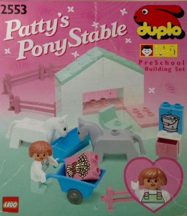 Patty's Pony Stable LEGO set (#2553-1)