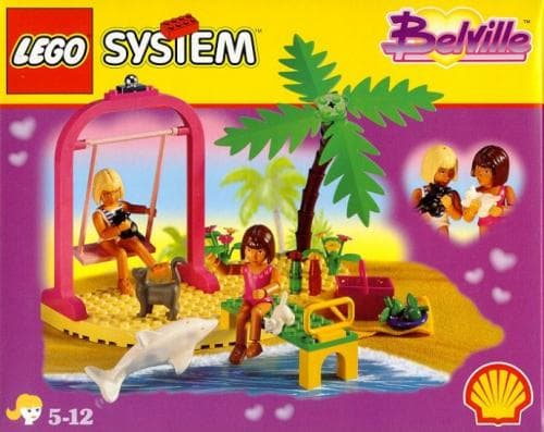 Swing Set LEGO set (#2555-1)