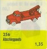1:87 Bedford Tow Truck LEGO set (#256-2, 1958)