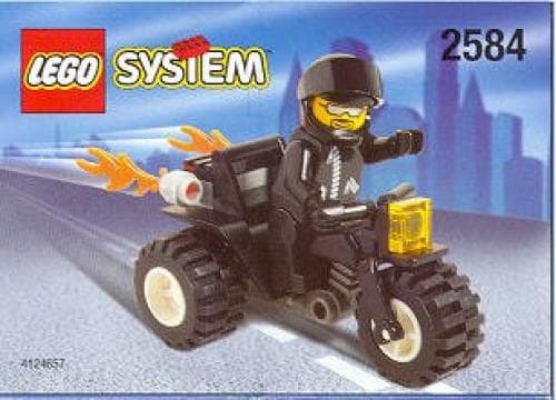 Biker Bob LEGO set (#2584-1)