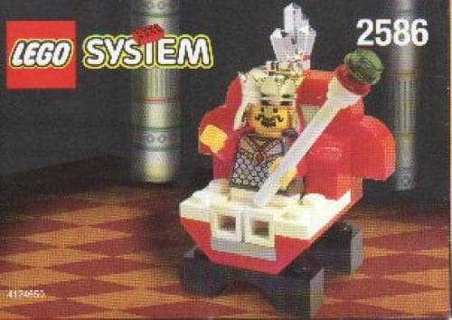 Chess King LEGO set (#2586-1)