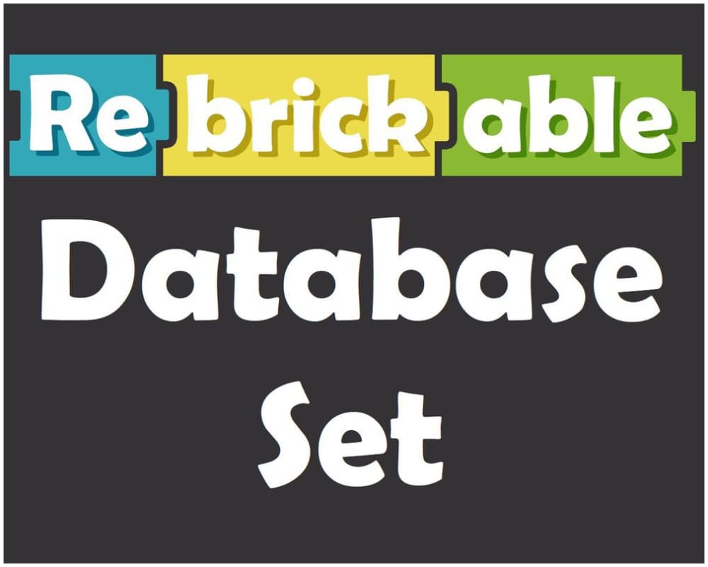 Database Set for 259-1 LEGO set (#259-1-DBASE-1)