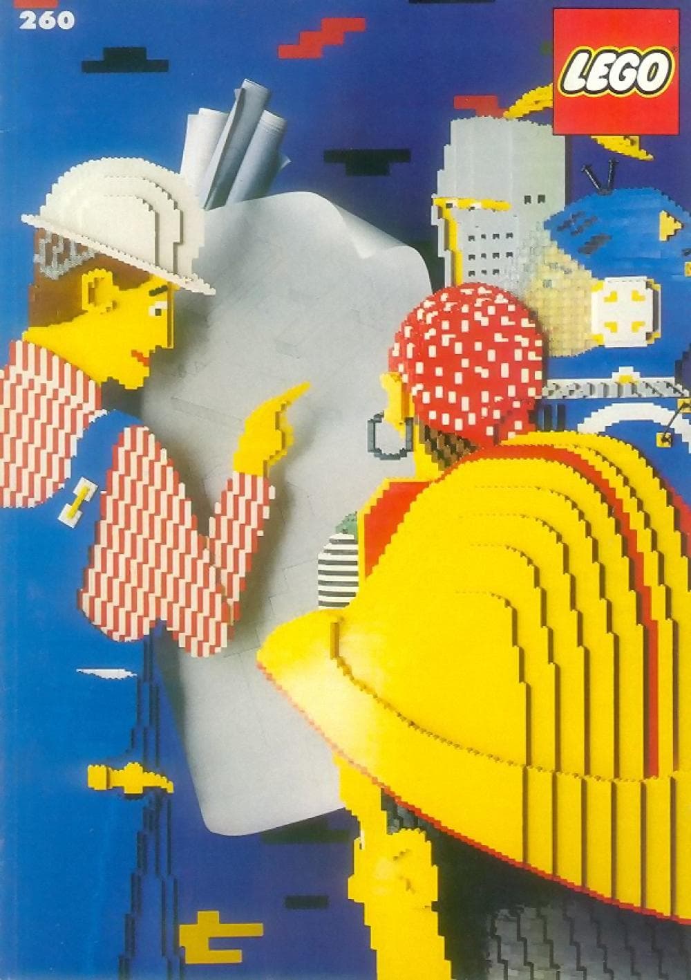 Idea Book 260 LEGO set (#260-1)