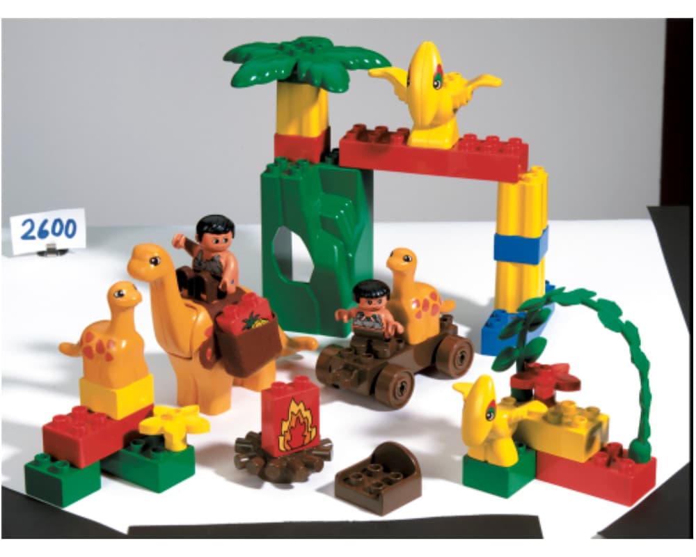 Brontosaurus Family LEGO set (#2600-1)
