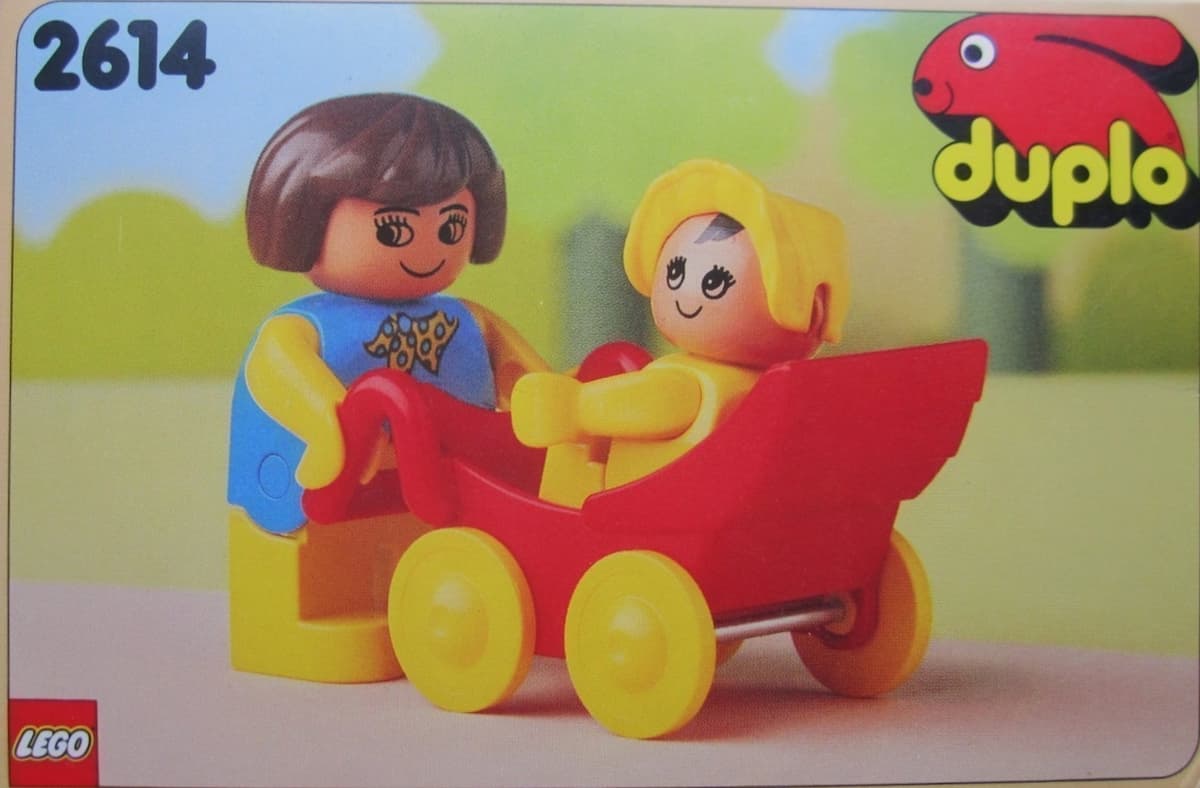 Mother and Baby LEGO set (#2614-1)