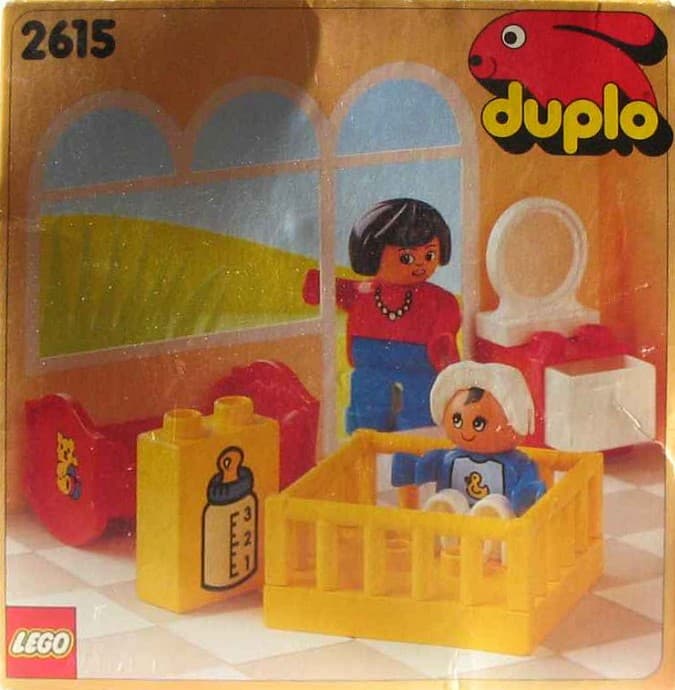 Nursery LEGO set (#2615-1)