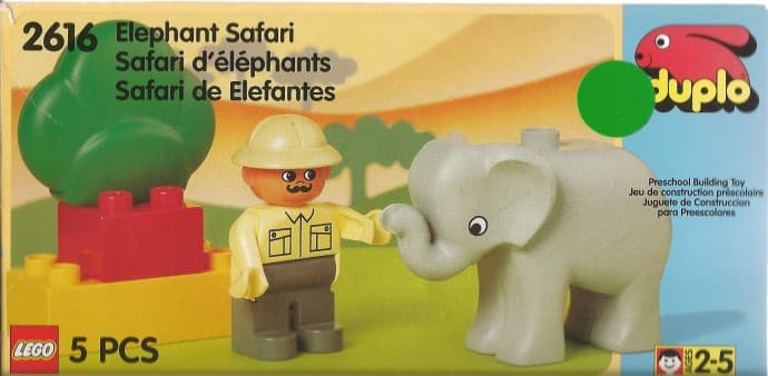 Mini Safari LEGO set (#2616-1, 1994)