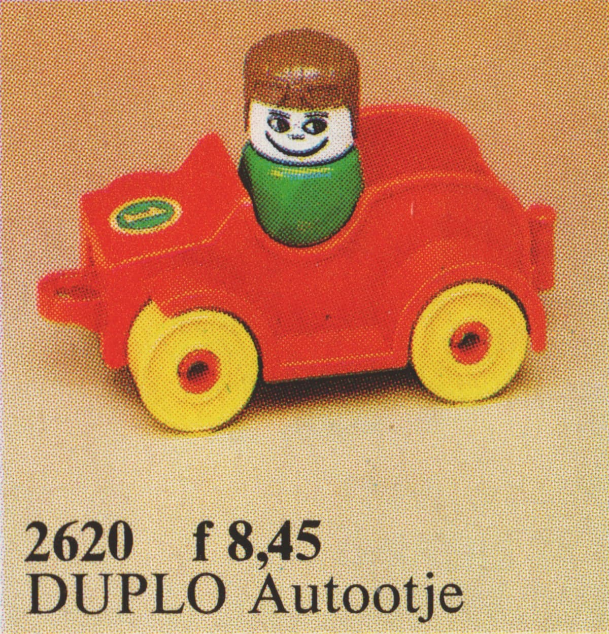 Sports Car LEGO set (#2620-1, 1980)