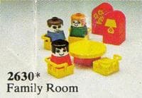 Family Room LEGO set (#2630-1)