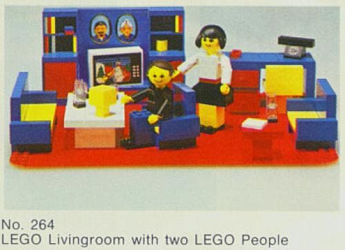 Living Room Set LEGO set (#264-1)