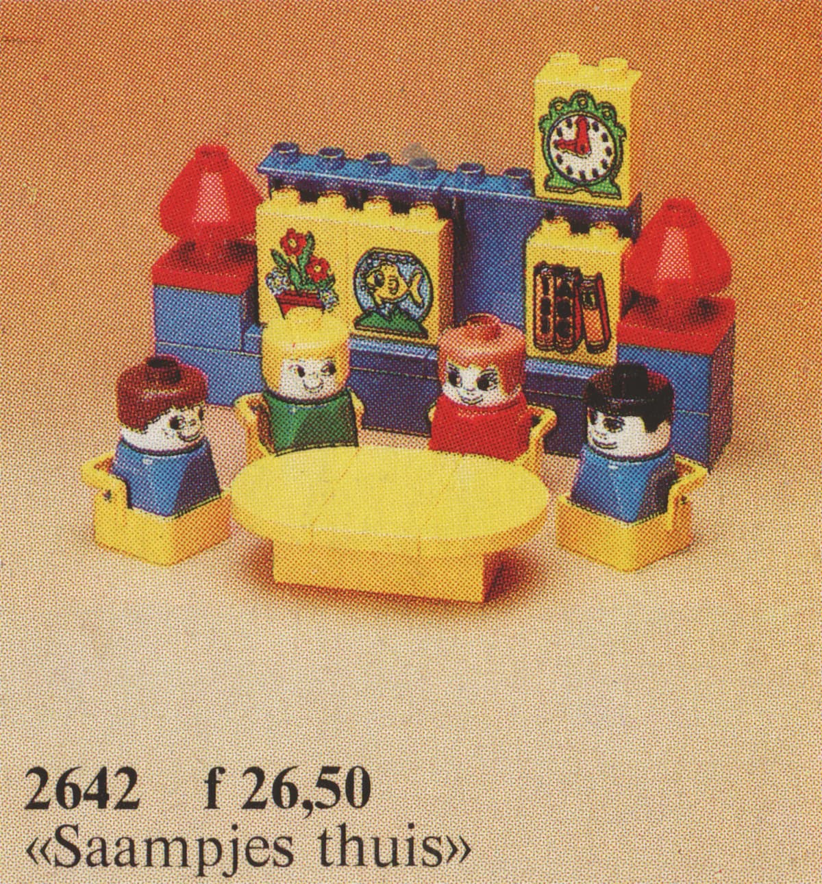 Living Room LEGO set (#2642-1)