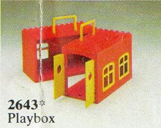 Playhouse LEGO set (#2643-2)