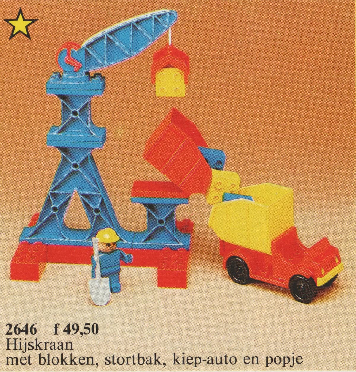 Crane Set LEGO set (#2646-1)