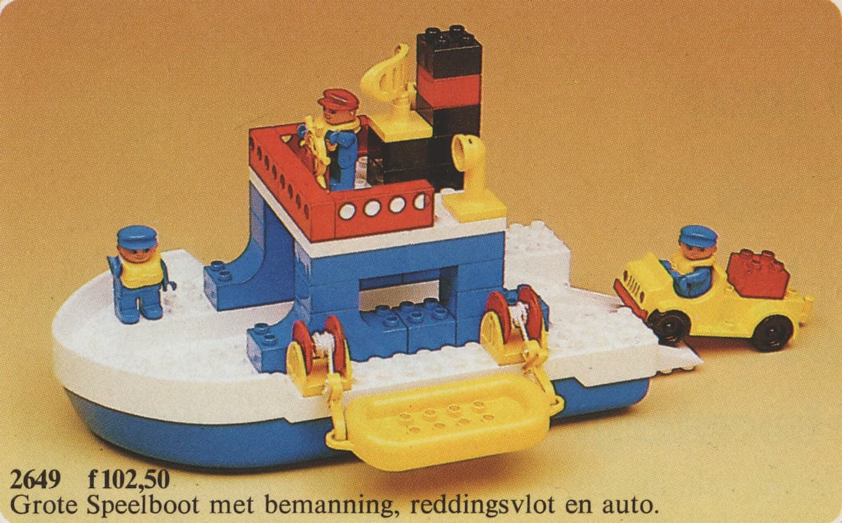 Sea Explorer LEGO set (#2649-1)