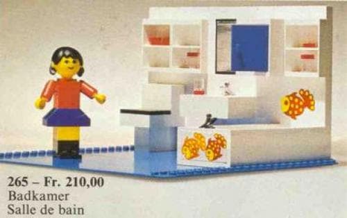 Bathroom LEGO set (#265-1)
