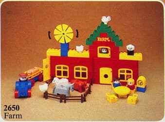 Farm LEGO set (#2650-1)