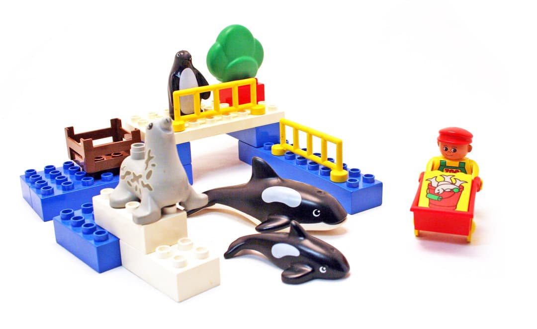 Water Animals LEGO set (#2663-1)