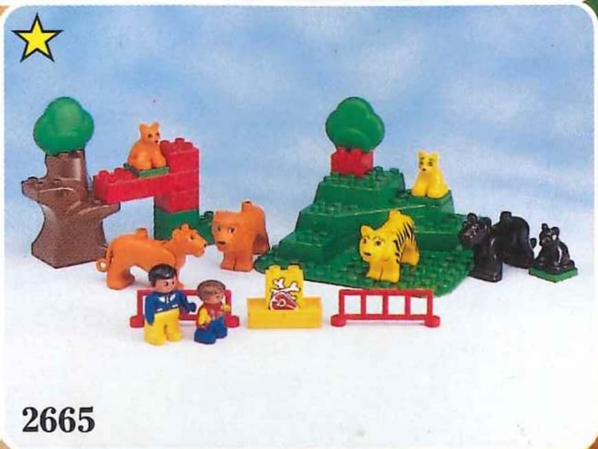 Wild Cats LEGO set (#2665-1)