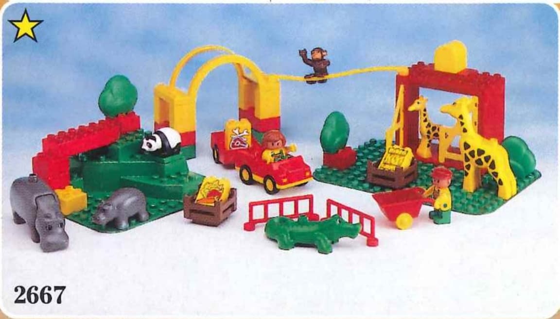 Animals Park LEGO set (#2667-1)