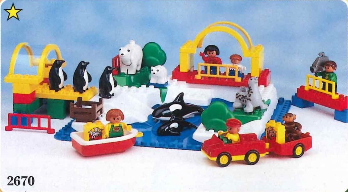 Water Park LEGO set (#2670-1)