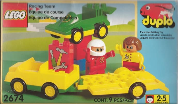 Racing Team LEGO set (#2674-1, 1996)