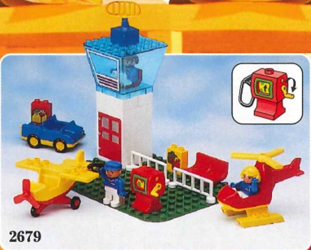 Airport LEGO set (#2679-1)