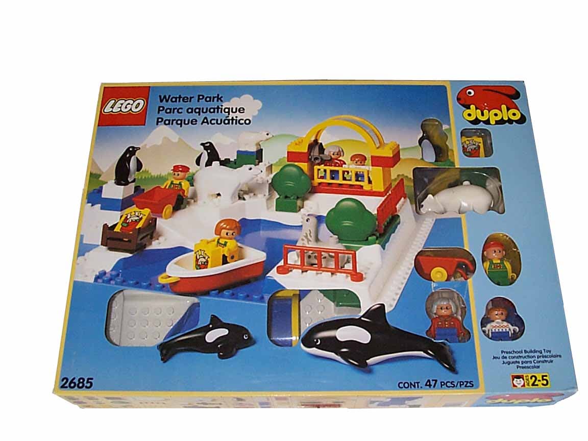Water Park LEGO set (#2685-1)