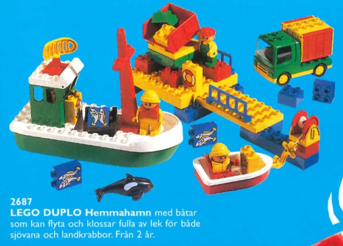 Harbour LEGO set (#2687-1)