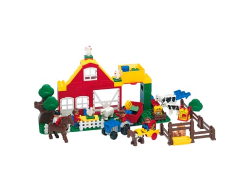 Farm Yard LEGO set (#2699-1)