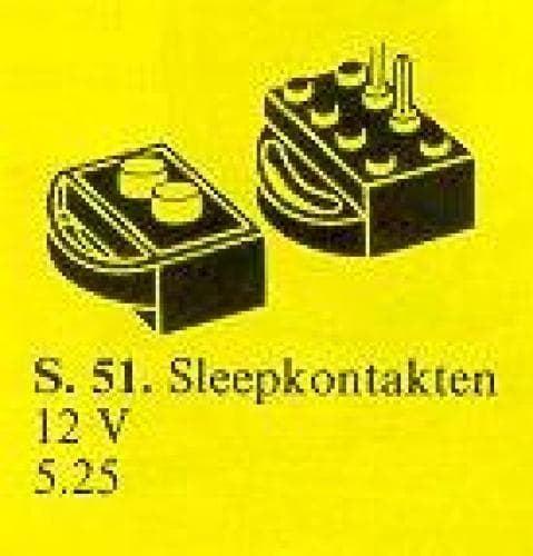 Train Contact Bricks LEGO set (#27-2)