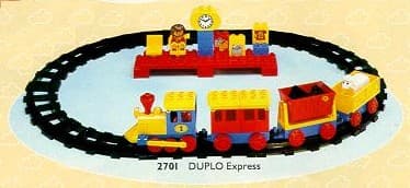 Train & Station Set (Duplo Express) LEGO set (#2701-1)