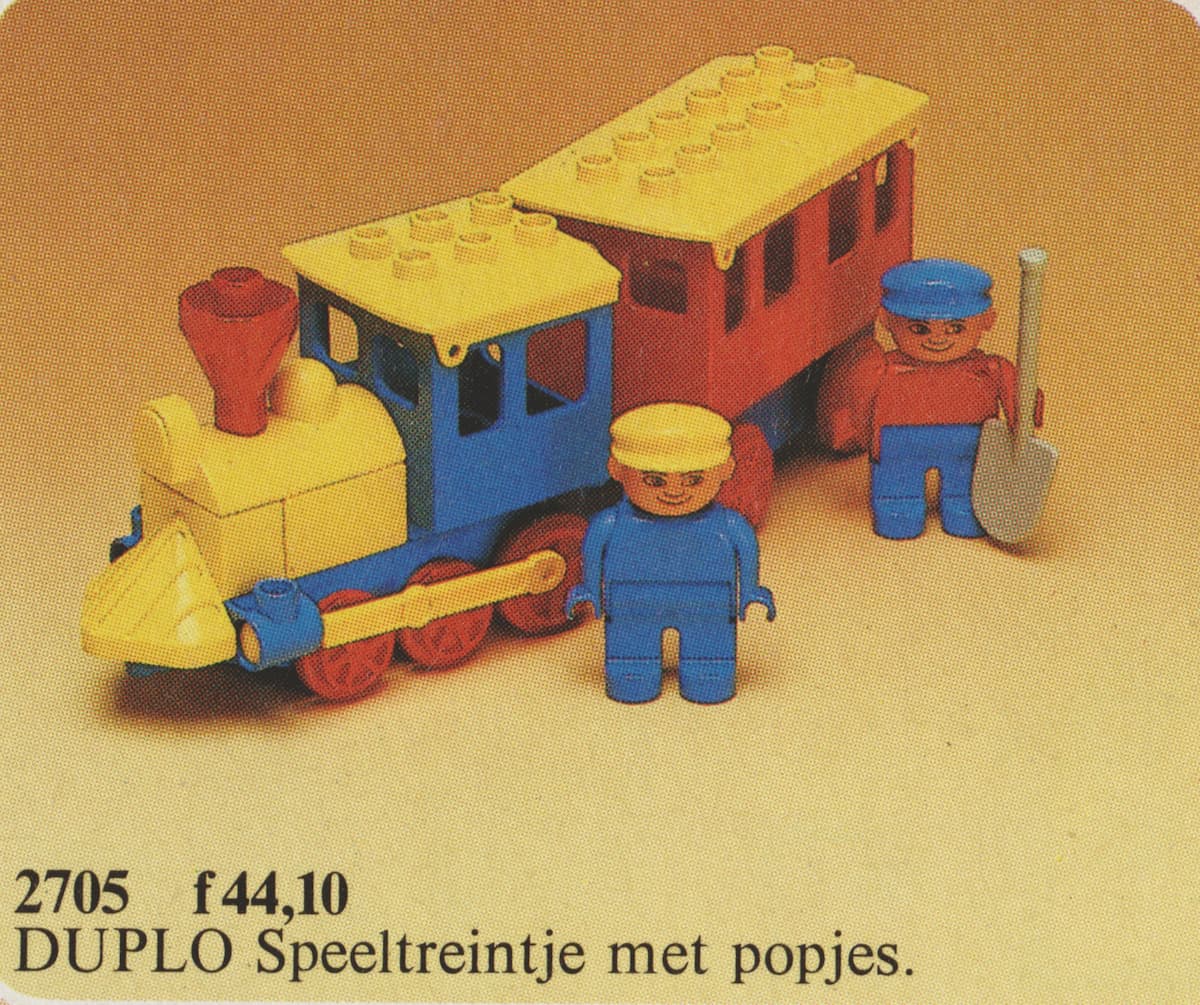 Passenger Train LEGO set (#2705-1)