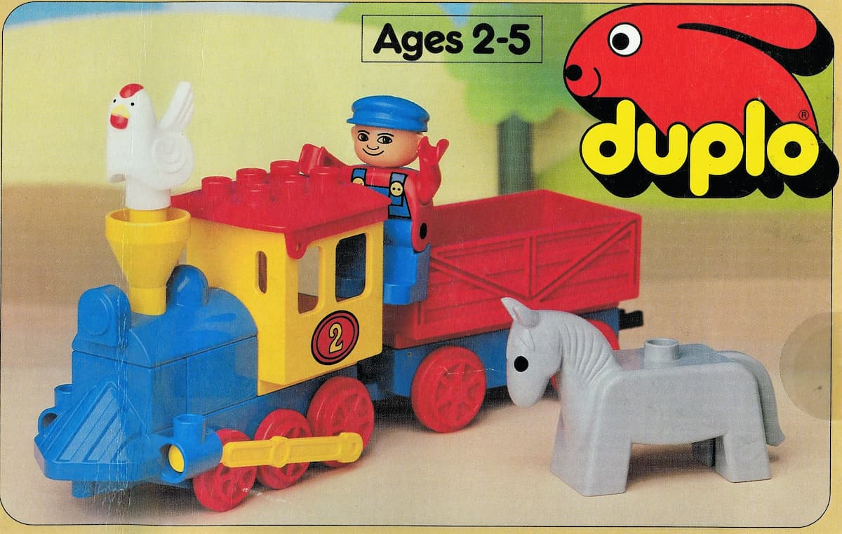 Barnyard Express LEGO set (#2706-1)