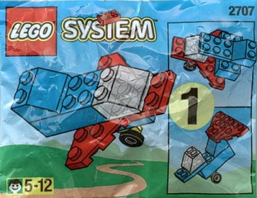 Glider LEGO set (#2707-1)