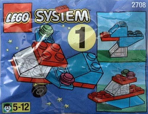 Aircraft LEGO set (#2708-1)