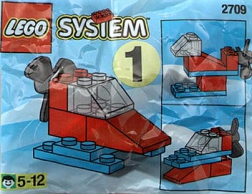 Snowmobile LEGO set (#2709-1)