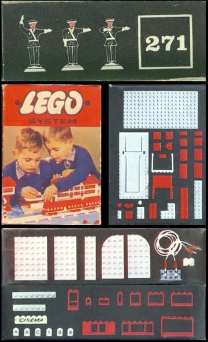 Traffic Police Set LEGO set (#271-2)