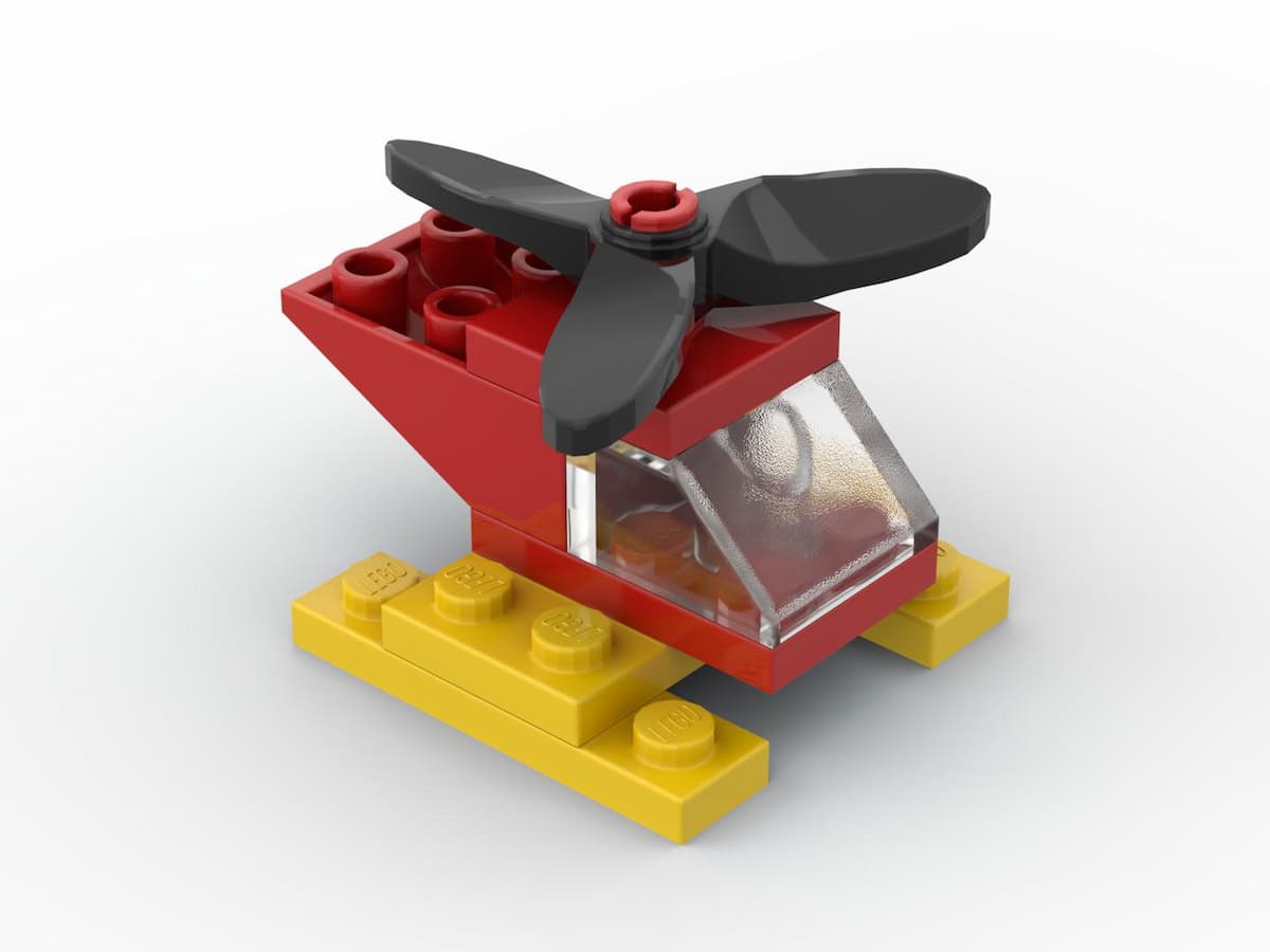 Helicopter LEGO set (#2710-1)
