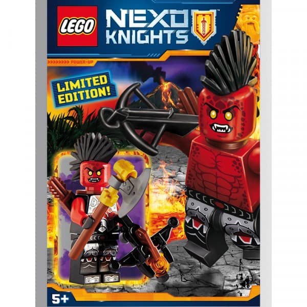 Lava Warrior LEGO set (#271605-1)