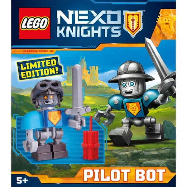 Pilot Bot LEGO set (#271611-1)