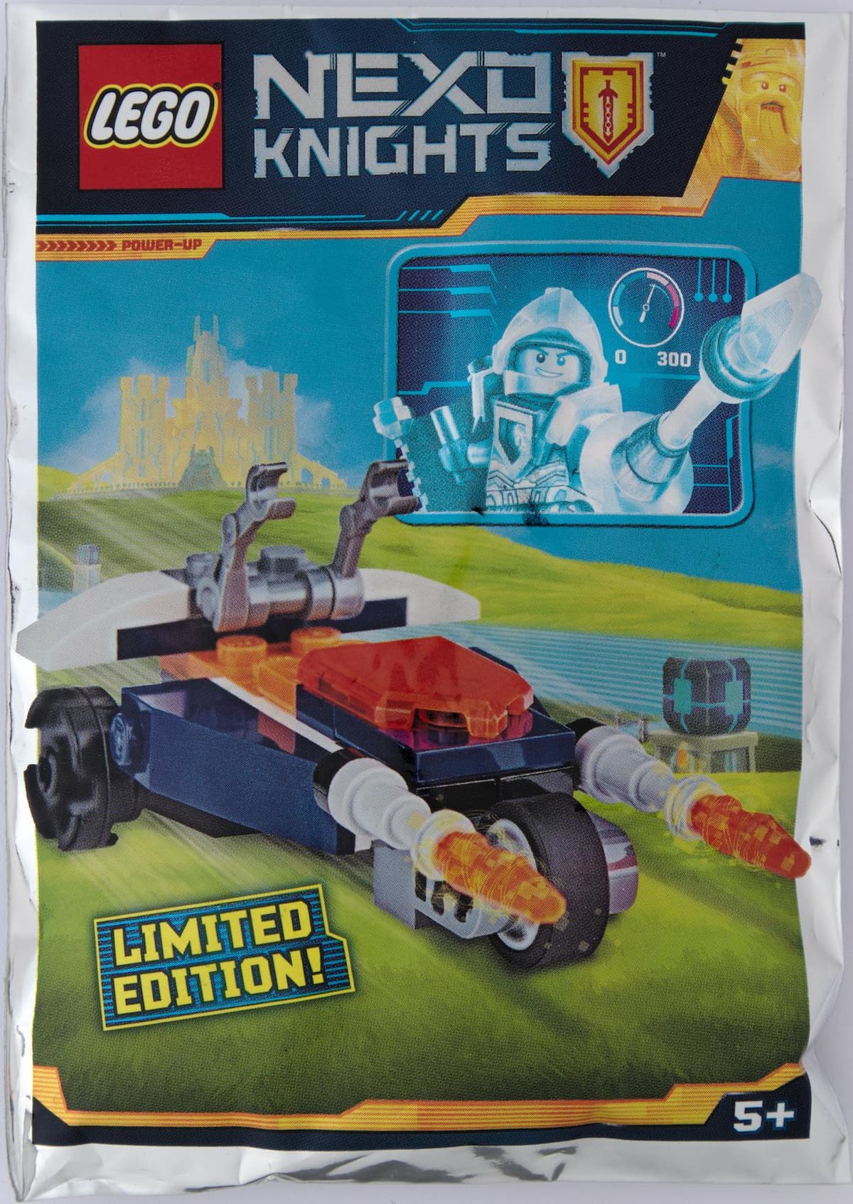 Lance's Micro Limo LEGO set (#271715-1)