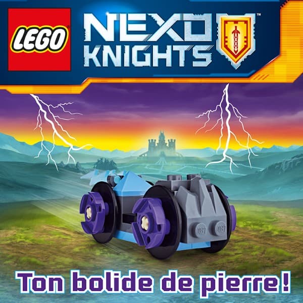 Rock Speeder LEGO set (#271717-1)