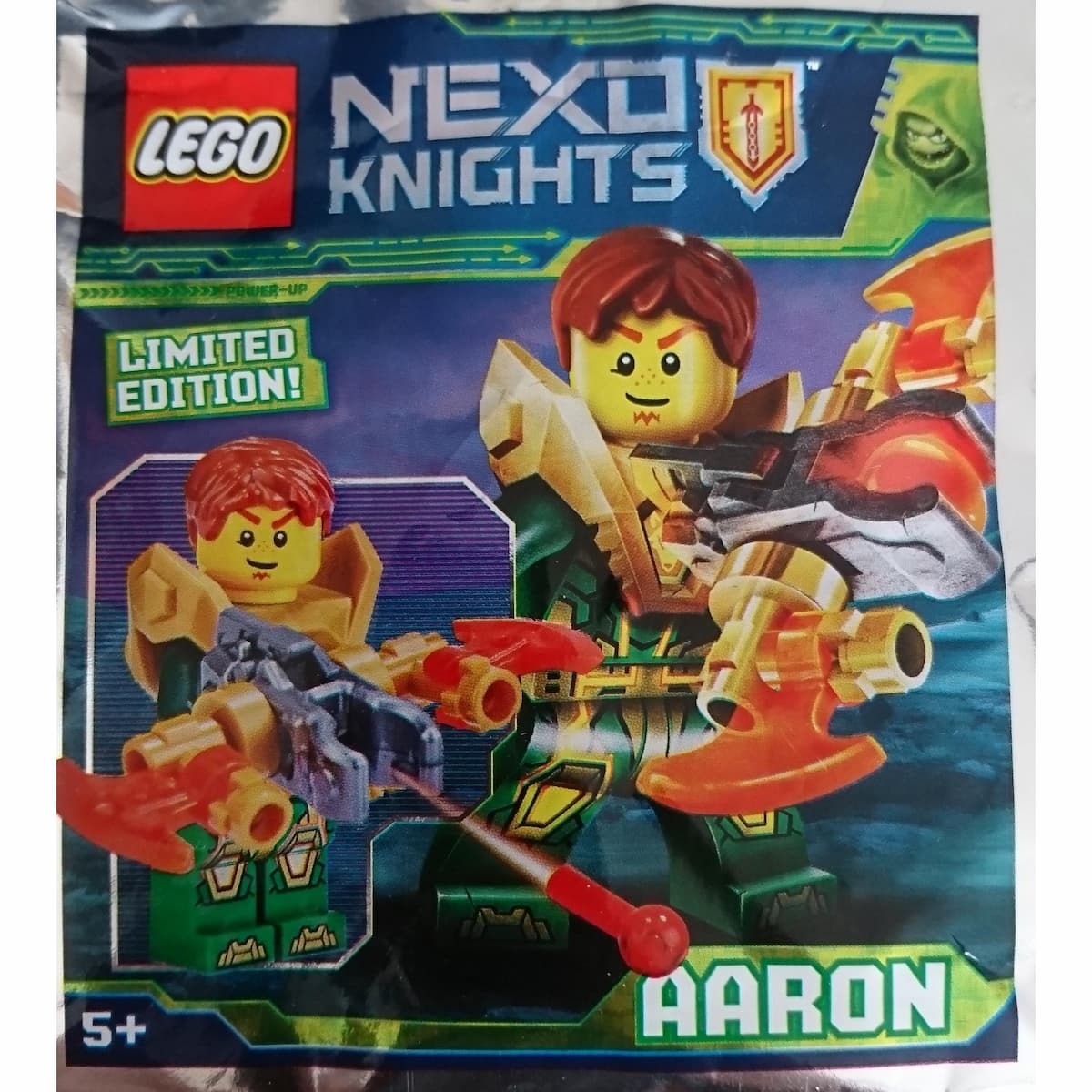 Aaron LEGO set (#271825-1)