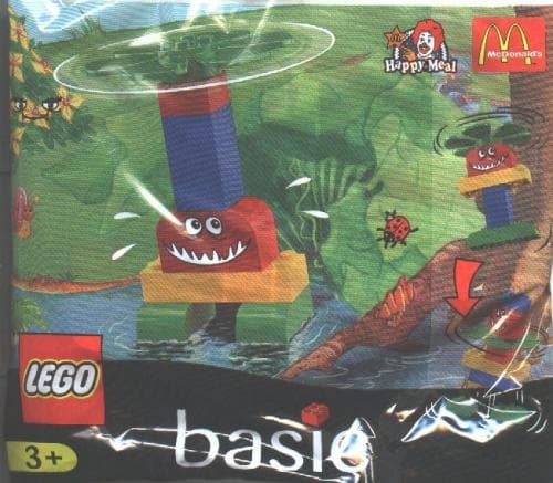 Heli Monster LEGO set (#2719-1)