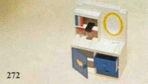 Dressing Table with Mirror LEGO set (#272-1)