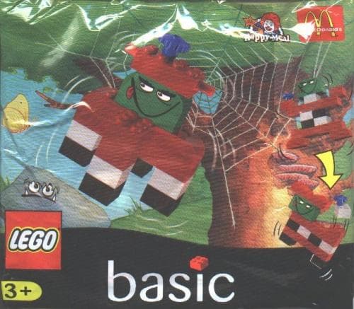 Quattro Leg LEGO set (#2729-1)